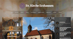 Desktop Screenshot of ev-kirche-erzhausen.de